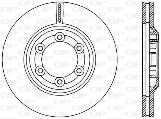 Brake Disc (BDR2428.20)