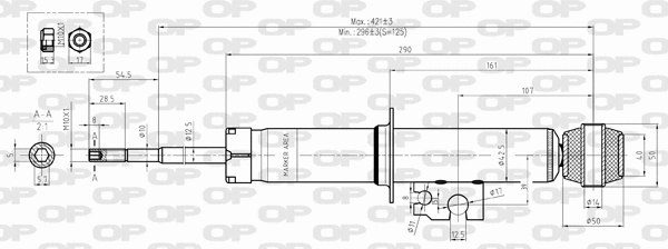 Shock Absorber (SAB8372.32)