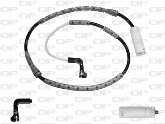 Warning Contact, brake pad wear (AK3122.00)