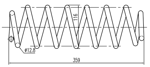 Suspension Spring (CSR9336.02)