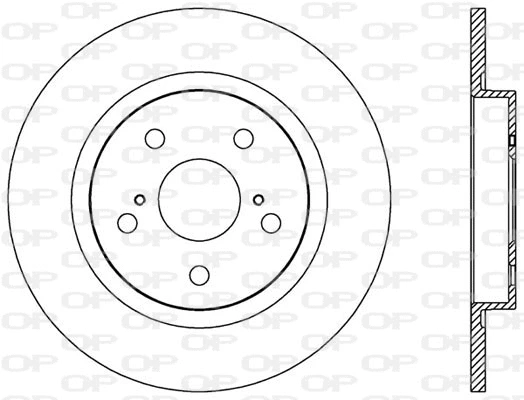 Brake Disc (BDR2523.10)