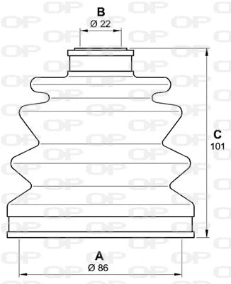 Bellow Kit, drive shaft