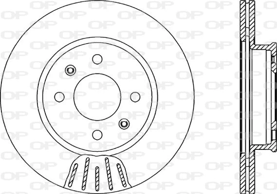 Brake Disc (BDA2132.20)