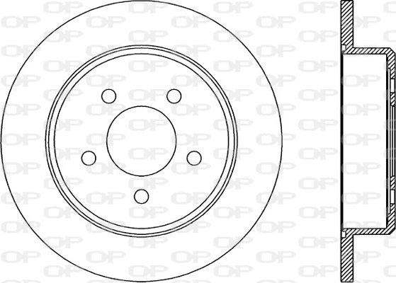 Brake Disc (BDA1972.10)