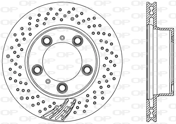 Brake Disc (BDR2500.25)