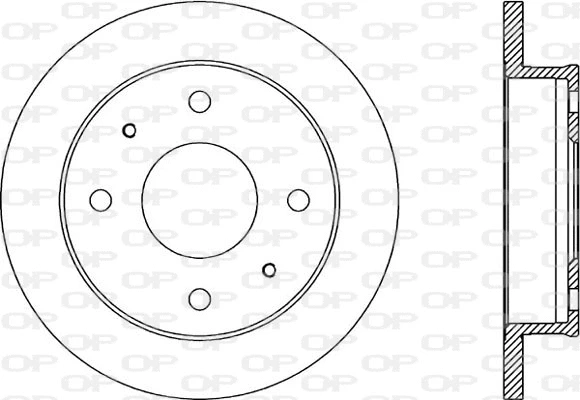 Brake Disc (BDA1858.10)