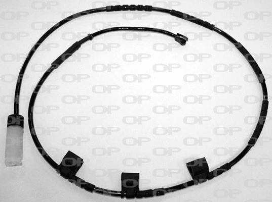 Warning Contact, brake pad wear (AK3146.00)
