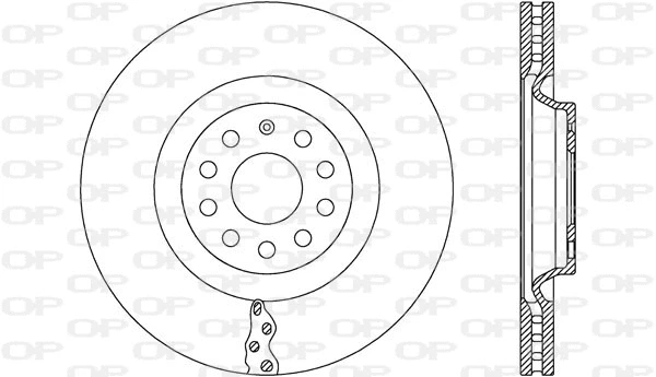 Brake Disc (BDA2665.20)