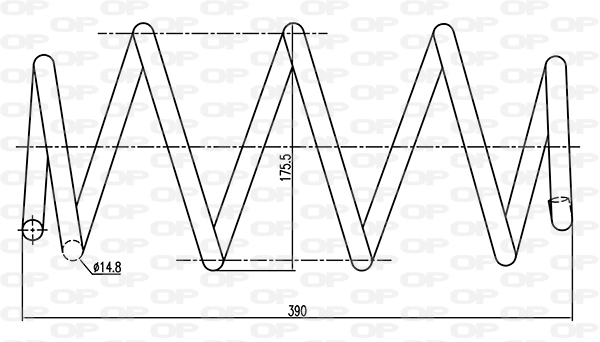 Suspension Spring (CSR9284.02)