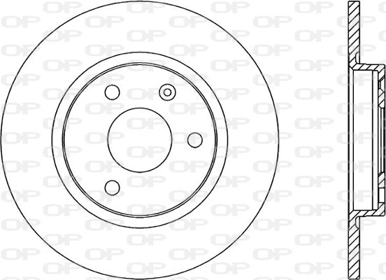 Brake Disc (BDA1111.10)
