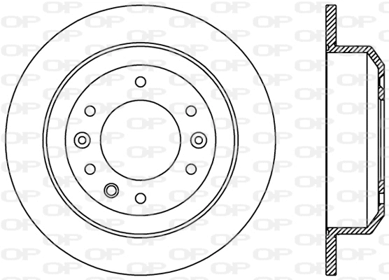 Brake Disc (BDR2372.10)