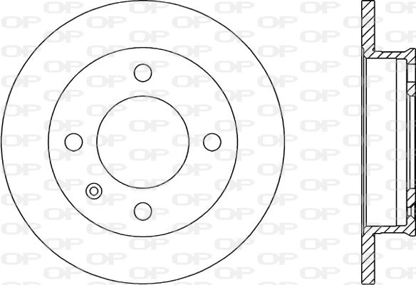 Brake Disc (BDA1157.10)
