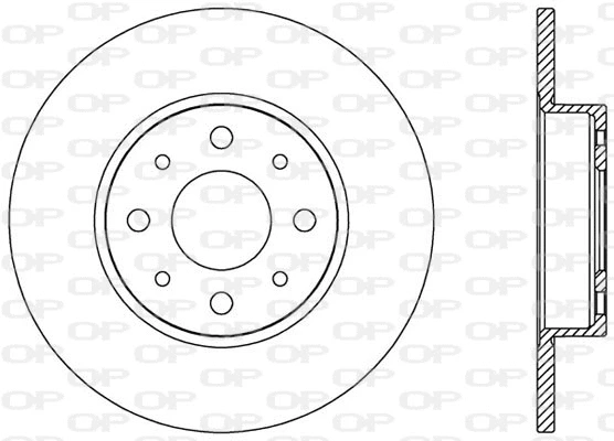 Brake Disc (BDA2564.10)