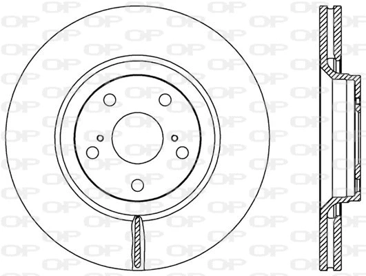 Brake Disc (BDA2525.20)