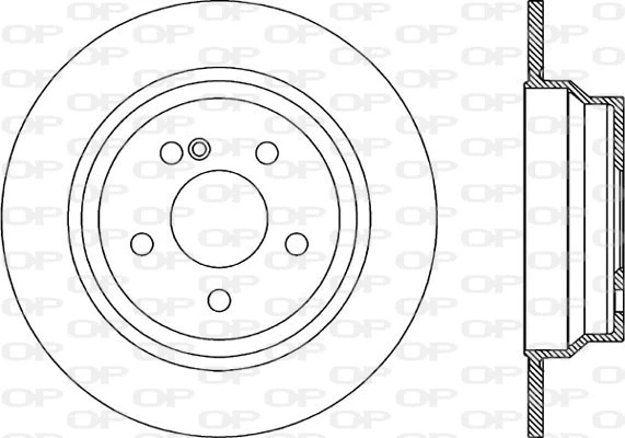 Brake Disc (BDR1995.10)