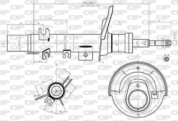 Shock Absorber (SAB8601.31)
