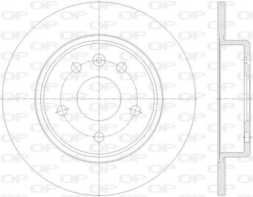 Brake Disc (BDA2815.10)