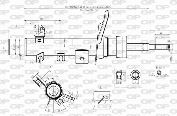 Shock Absorber (SAB8553.31)