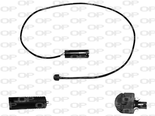Warning Contact, brake pad wear (AK3005.00)