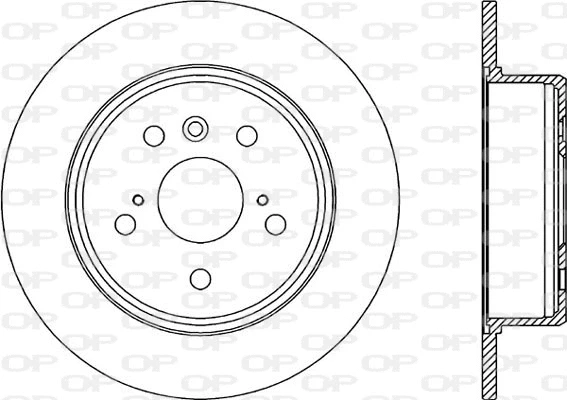Brake Disc (BDR2187.10)