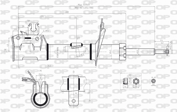 Shock Absorber (SAB8010.31)