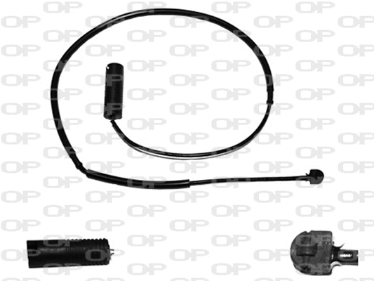 Warning Contact, brake pad wear (AK3079.00)