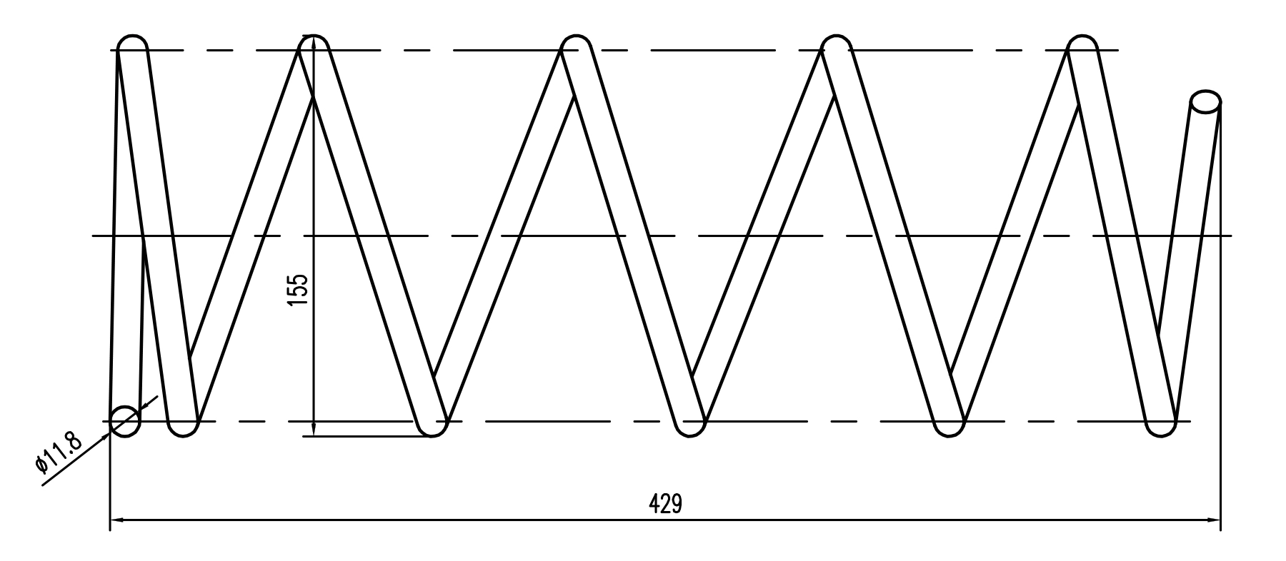 Suspension Spring (CSR9187.02)
