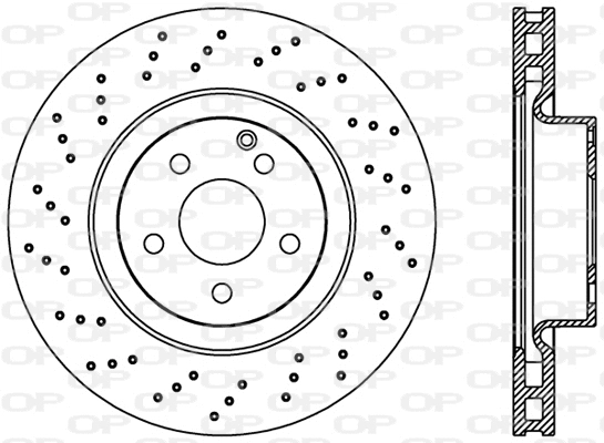 Brake Disc (BDR2373.25)