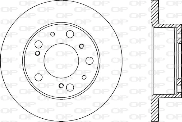 Brake Disc (BDA1136.10)