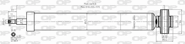 Shock Absorber (SAB8595.32)