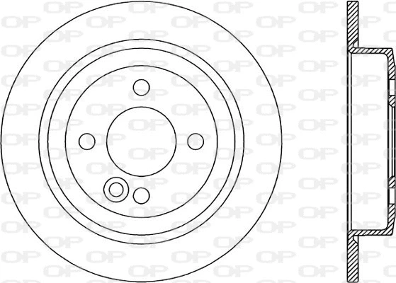 Brake Disc (BDA1889.10)