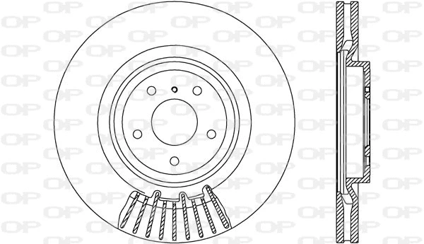 Brake Disc (BDR2709.20)