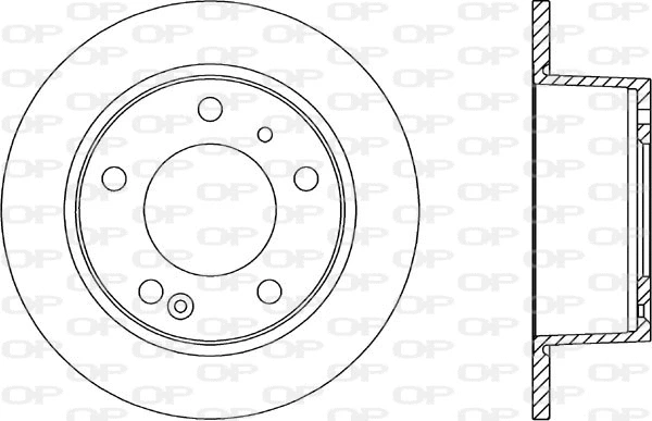 Brake Disc (BDR1110.10)