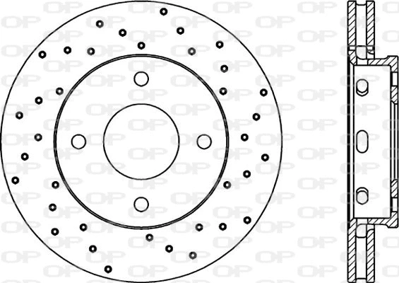 Brake Disc (BDRS2055.25)