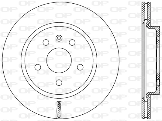 Brake Disc (BDR2497.20)