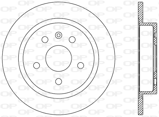 Brake Disc (BDR2508.10)