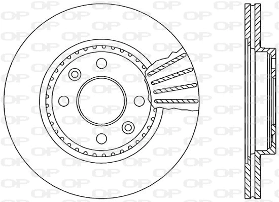 Brake Disc (BDR1462.20)