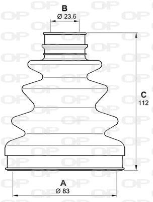 Bellow Kit, drive shaft