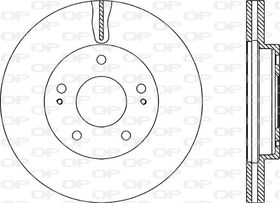 Brake Disc (BDA2205.20)