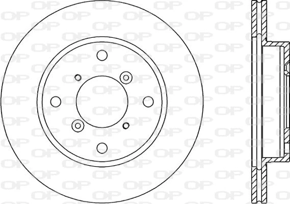 Brake Disc (BDR1502.20)