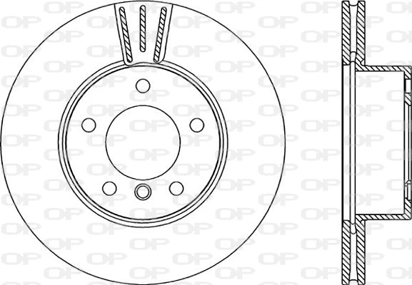 Brake Disc (BDR2275.20)