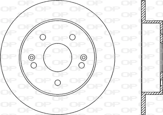 Brake Disc (BDR2018.10)