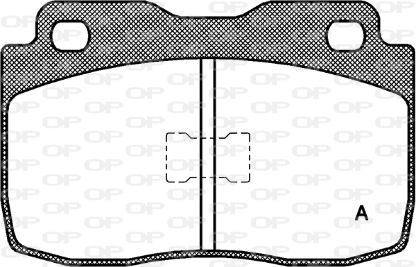 Brake Pad Set, disc brake (BPA0114.00)