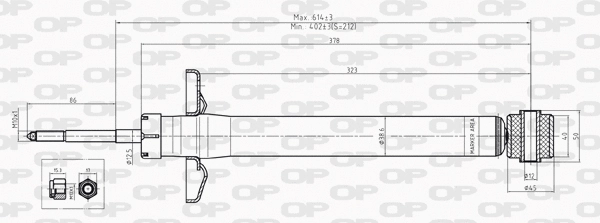 Shock Absorber (SAB8226.12)