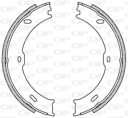 Brake Shoe Set (BSA2217.00)
