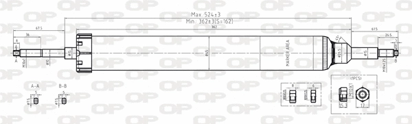 Shock Absorber (SAB8109.32)