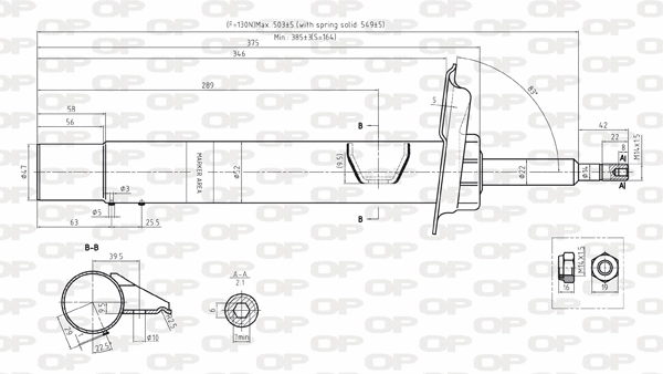 Shock Absorber (SAB8138.31)
