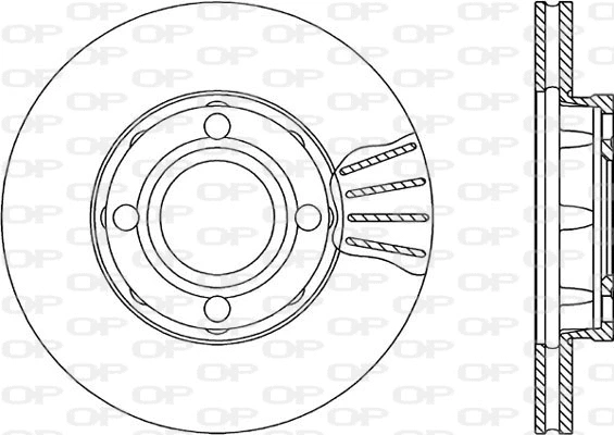 Brake Disc (BDR1020.20)