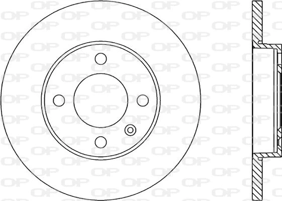Brake Disc (BDA1574.10)