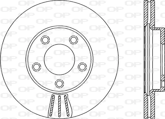 Brake Disc (BDR2142.20)